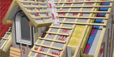 Как да направите мансардна изолация отвътре - всички етапи, управление